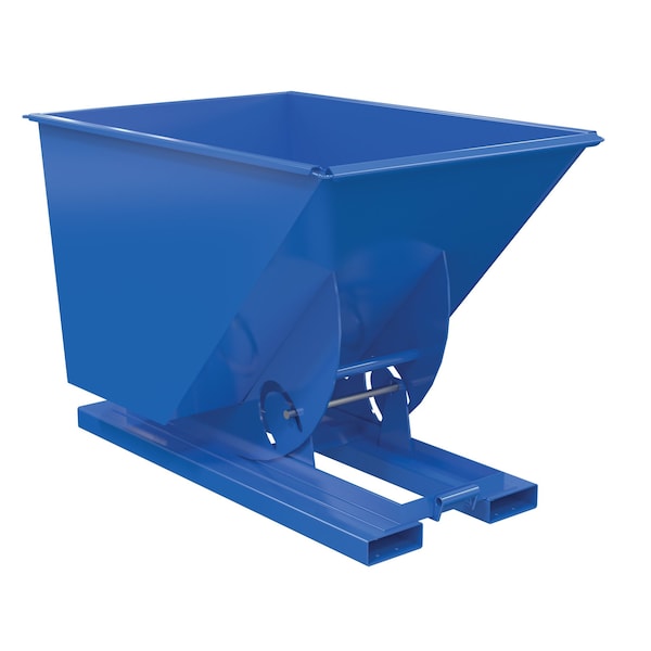 HOPPER W/O BUMP & DUMP HD 1 CU 6K BLUE